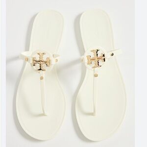 TORY BURCH MINI MILLER JELLY THONG SANDALs